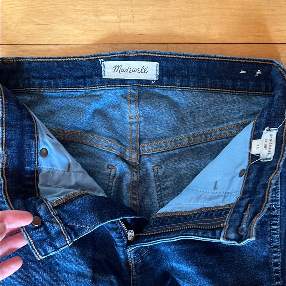 High Rise Madewell - Picture 2 of 7